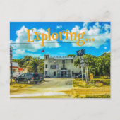 Découvrez... la carte postale Florida Keys (Devant)