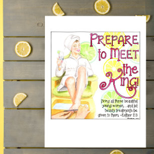 Découvrez la carte postale King Inspirational