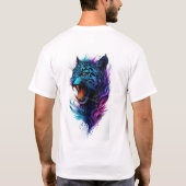 Découvrez la Différence : T-Shirts de Haute Qualit (Dos)