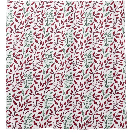 Découvrez le luxe avec notre rideau de douche desi (Devant)