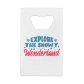 Découvrez le pays des merveilles neigeuses (Dos)