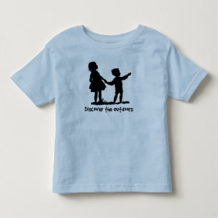 Découvrez le rétro T-shirts d'enfants d'extérie