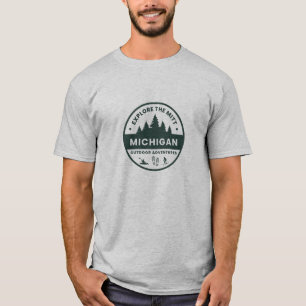 Découvrez Le T-Shirt Mitt, Michigan Mens