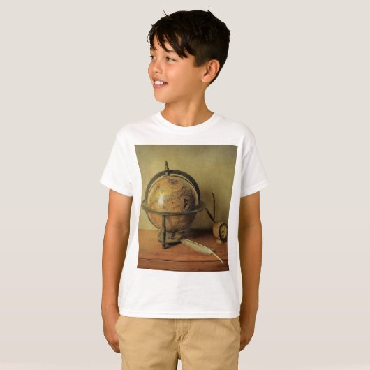 Découvrez le T-shirt Tee World (Devant entier)