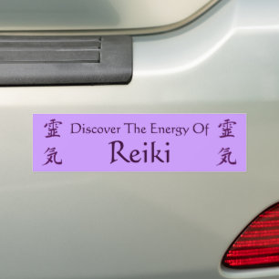 Découvrez L'Énergie De Reiki Symbole Sticker