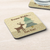 Découvrez les Dessous de verre de liège sauvage (Côté gauche)