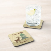 Découvrez les Dessous de verre de liège sauvage (Côté Droit)