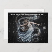 Découvrez l'univers avec ma carte postale (Devant / Derrière)