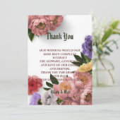 Découvrez notre collection de Cartes de remercieme (Debout devant)