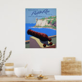 Découvrez Porto Rico - Affiche Voyage (Cuisine)