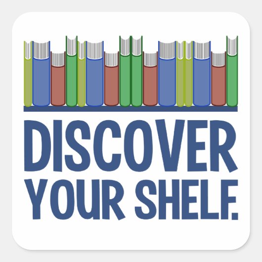 Découvrez vos autocollants Shelf (Devant)