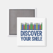 Découvrez votre aimant Shelf (Recto/Verso)