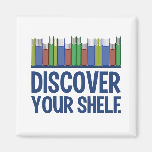 Découvrez votre aimant Shelf (Devant)