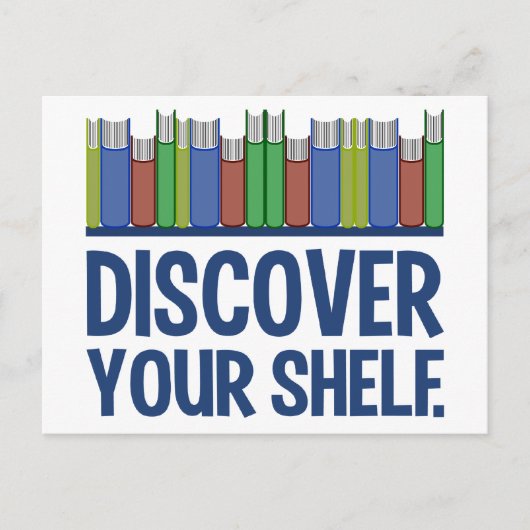 Découvrez votre carte postale Shelf, personnalisab (Devant)