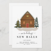 DÉCOUVRIR DE NOUVELLES HALLES | faire-part de vaca (Devant / Derrière)