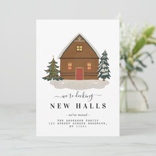 DÉCOUVRIR DE NOUVELLES HALLES | faire-part de vaca (Debout devant)