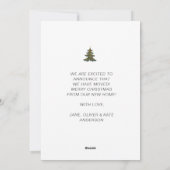 DÉCOUVRIR DE NOUVELLES HALLES | faire-part de vaca (Dos)