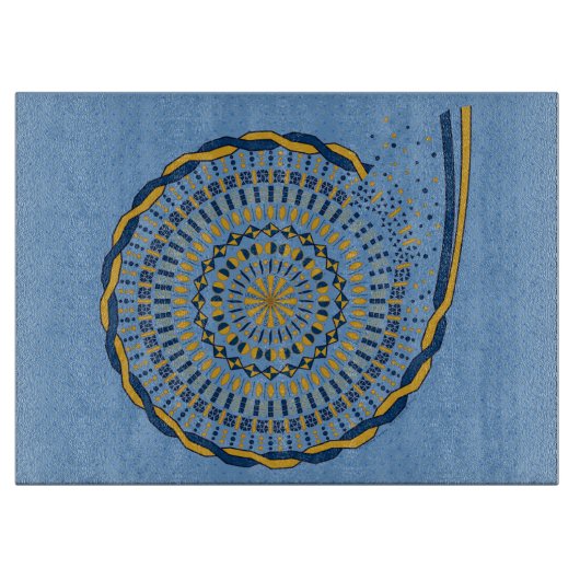 Découvrir la planche à découper en verre (Devant)