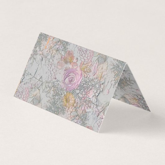 Découvrir les couleurs de la carte pliée (Front)