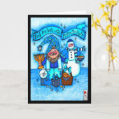 Découvrir les Halls avec carte de boules Matzo (Fleur jaune)