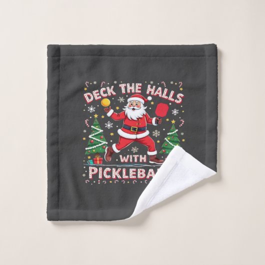 Découvrir Les Halls Avec Des Pickleballs (Gant de toilette)