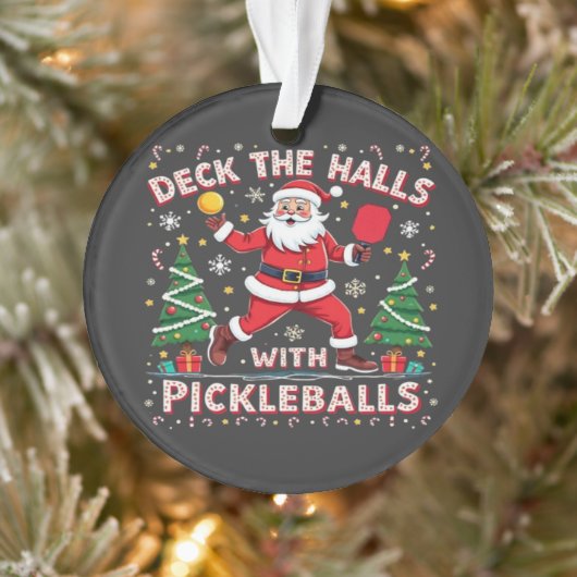 Découvrir Les Halls Avec Des Pickleballs (Arbre)