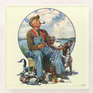 Decoys Glazen Onderzetter