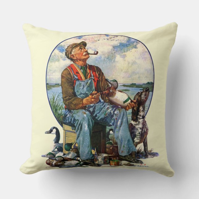 Decoys Kussen (Voorkant)