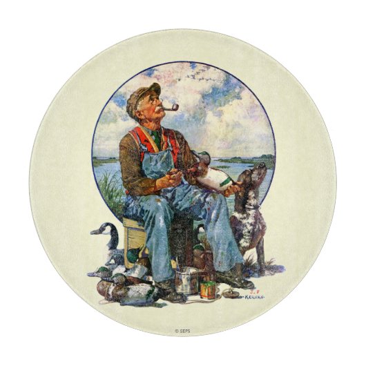 Decoys Snijplank (Voorkant)