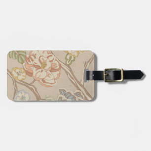 Decratief Organza Chintz Floral Design Bagagelabel