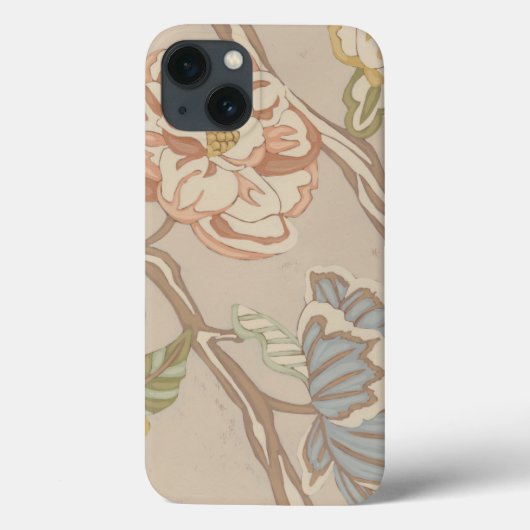 Decratief Organza Chintz Floral Design Case-Mate iPhone Case (Achterkant)