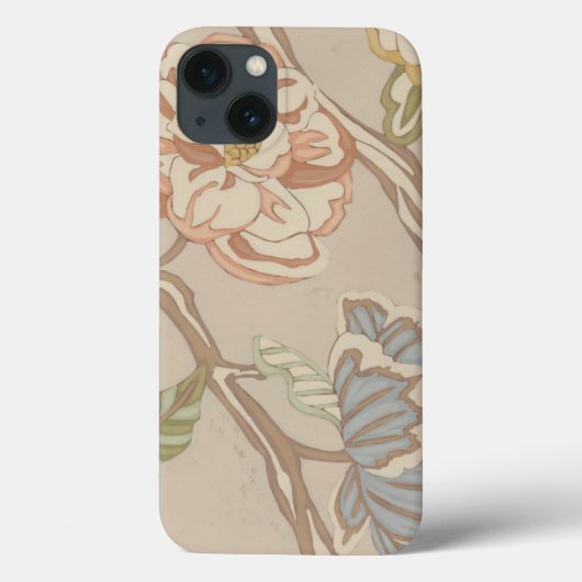 Decratief Organza Chintz Floral Design Case-Mate iPhone Case (Achterkant)