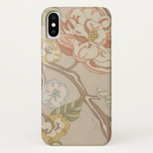 Decratief Organza Chintz Floral Design iPhone X Hoesje