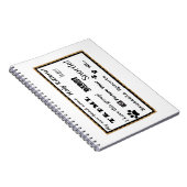 Décrivez ceci ! carnet (Côté Droit)