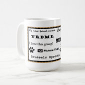 Décrivez ceci ! tasse (Devant gauche)