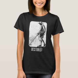 Dectorist I Treasure Hunting Metalen Detector Sens T-shirt