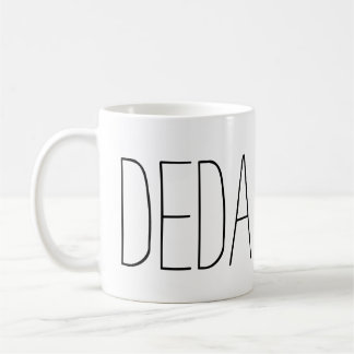Deda Coffee-Mok (linkerhand) Koffiemok