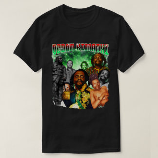 Dedan Kimathi Vintage bootleg Pan Afrikaans Keniaa T-shirt