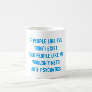(dedans) tasse d'antipsychotiques de santé