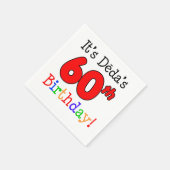 Deda's 60e verjaardag Tsjechische opa Servet (Hoek)