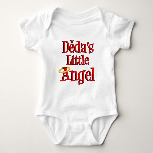 Deda's Little Angel Romper (Voorkant)
