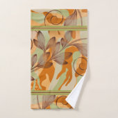 Dedendaagse aardbeenmergset bad handdoek (Handdoek)