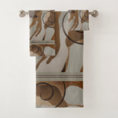 Dedendaagse aardbeenmergset bad handdoek (Insitu)