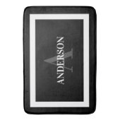 Dedendaagse koloniale begrenzing bath Mat (Voorkant Verticaal)