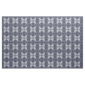Dedham Blue & White Rabbit céramique Tile Tissu Ar (Yard)