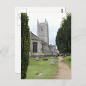 Dedham Church Briefkaart (Voorkant / Achterkant)