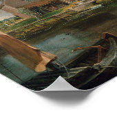 Dedham Lock and Mill, 1820 Poster (Hoek)