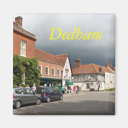 Dedham Magneet (Voorkant)