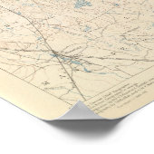 Dedham, Massachusetts Poster (Hoek)