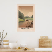 Dedham Vale AONB Affiche de voyage (Cuisine)